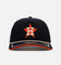 New Era Houston Astros 'Spring Injection' 9FIFTY A-Frame Trucker Snapback Navy