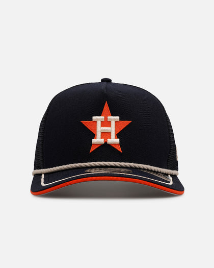 New Era Houston Astros 'Spring Injection' 9FIFTY A-Frame Trucker Snapback Navy
