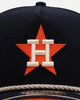 New Era Houston Astros 'Spring Injection' 9FIFTY A-Frame Trucker Snapback Navy