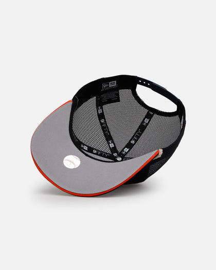 New Era Houston Astros 'Spring Injection' 9FIFTY A-Frame Trucker Snapback Navy