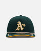 New Era Oakland Athletics 'Spring Injection' 9FIFTY A-Frame Trucker Snapback Green