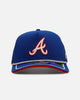 New Era Atlanta Braves 'Spring Injection' 9FIFTY A-Frame Trucker Snapback Blue