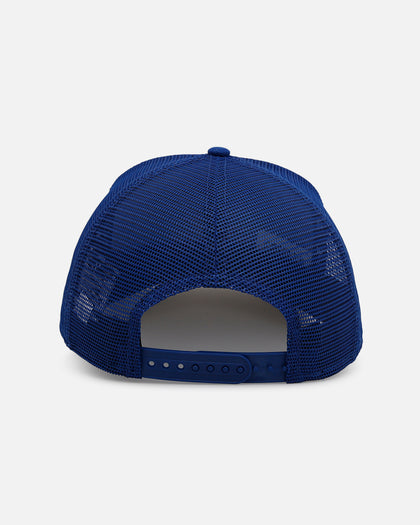 New Era Atlanta Braves 'Spring Injection' 9FIFTY A-Frame Trucker Snapback Blue