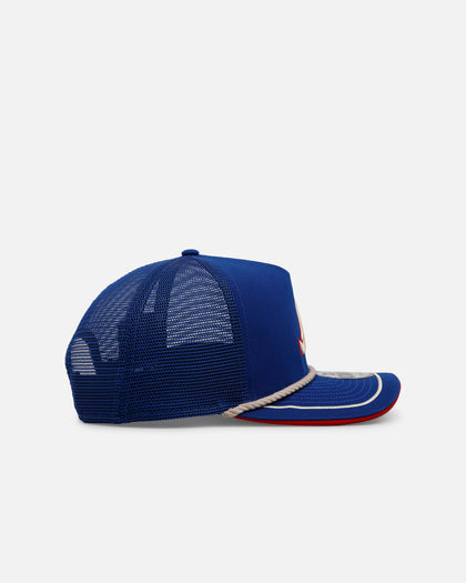 New Era Atlanta Braves 'Spring Injection' 9FIFTY A-Frame Trucker Snapback Blue