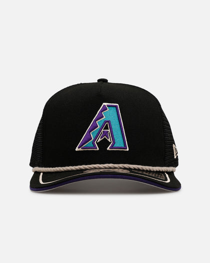 New Era Arizona Diamondbacks 'Spring Injection' 9FIFTY A-Frame Trucker Snapback Black