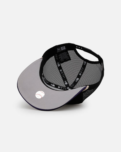 New Era Arizona Diamondbacks 'Spring Injection' 9FIFTY A-Frame Trucker Snapback Black