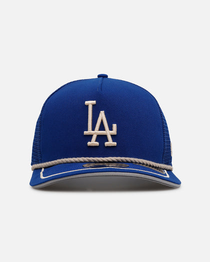 New Era Los Angeles Dodgers 'Spring Injection' 9FIFTY A-Frame Trucker Snapback Blue