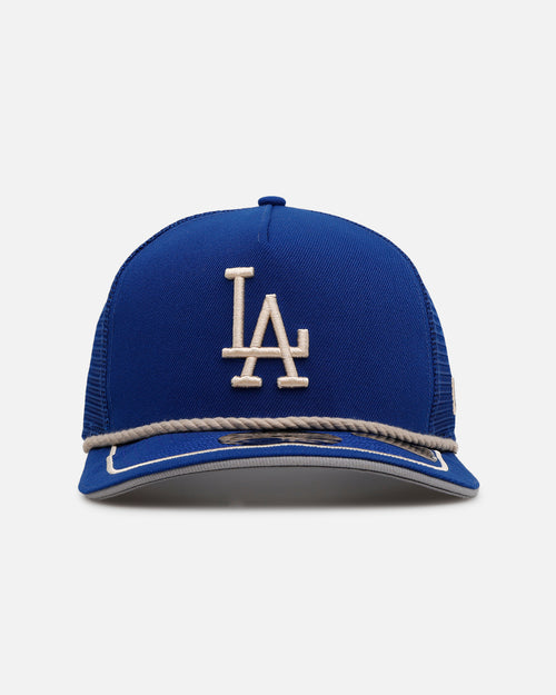 New Era Los Angeles Dodgers 'Spring Injection' 9FIFTY A-Frame Trucker Snapback Blue