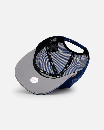 New Era Los Angeles Dodgers 'Spring Injection' 9FIFTY A-Frame Trucker Snapback Blue