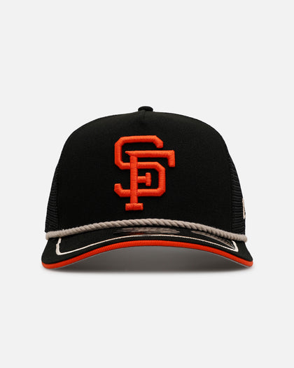 New Era San Francisco Giants 'Spring Injection' 9FIFTY A-Frame Trucker Snapback Black