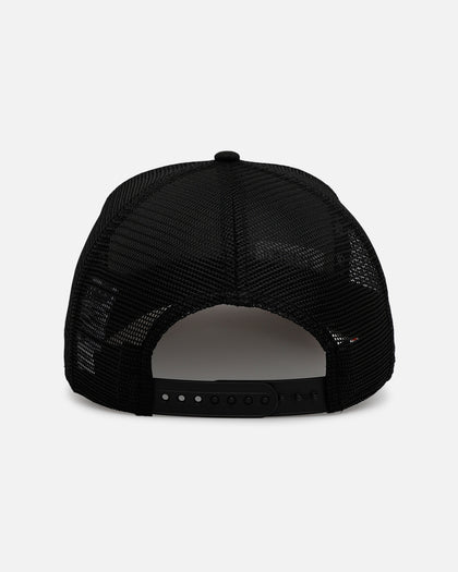 New Era San Francisco Giants 'Spring Injection' 9FIFTY A-Frame Trucker Snapback Black