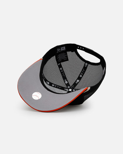 New Era San Francisco Giants 'Spring Injection' 9FIFTY A-Frame Trucker Snapback Black