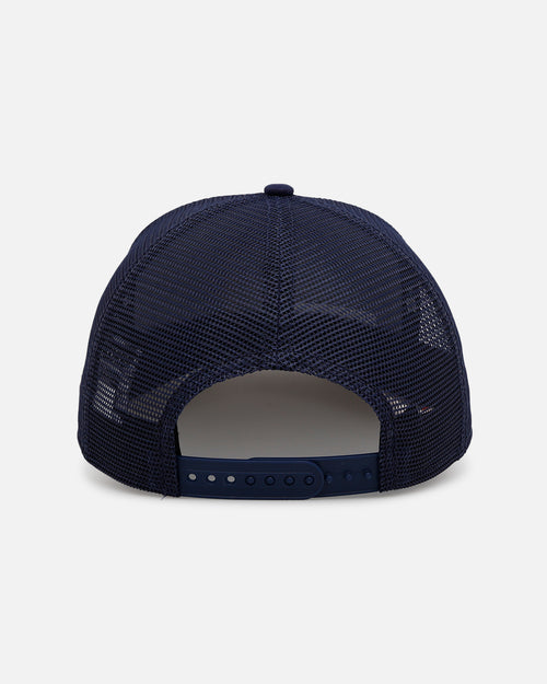 New Era San Diego Padres 'Spring Injection' 9FIFTY A-Frame Trucker Snapback Navy