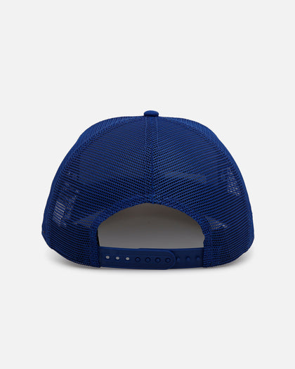 New Era Texas Rangers 'Spring Injection' 9FIFTY A-Frame Trucker Snapback Blue