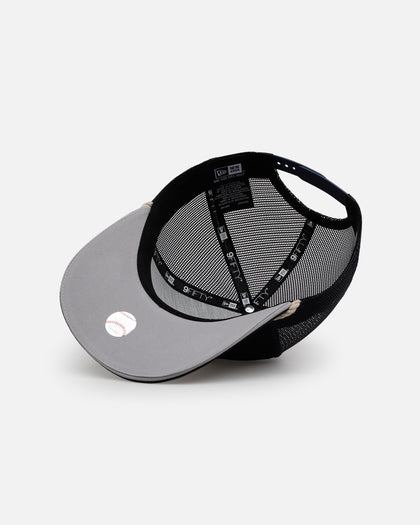 New Era New York Yankees 'Spring Injection' 9FIFTY A-Frame Trucker Snapback Navy