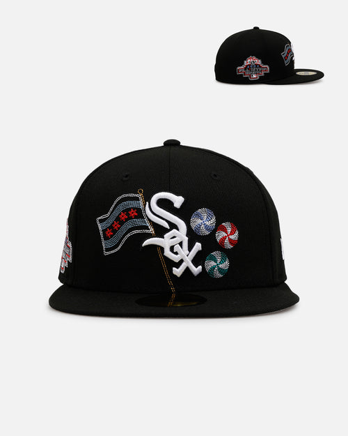 New Era Chicago White Sox 'Spring Injection' 59FIFTY Fitted Black
