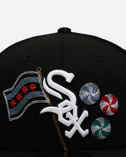 New Era Chicago White Sox 'Spring Injection' 59FIFTY Fitted Black