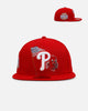 New Era Philadelphia Phillies 'Spring Injection' 59FIFTY Fitted Red