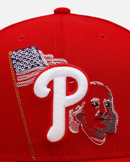 New Era Philadelphia Phillies 'Spring Injection' 59FIFTY Fitted Red