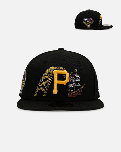 New Era Pittsburgh Pirates 'Spring Injection' 59FIFTY Fitted Black