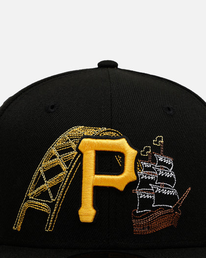 New Era Pittsburgh Pirates 'Spring Injection' 59FIFTY Fitted Black