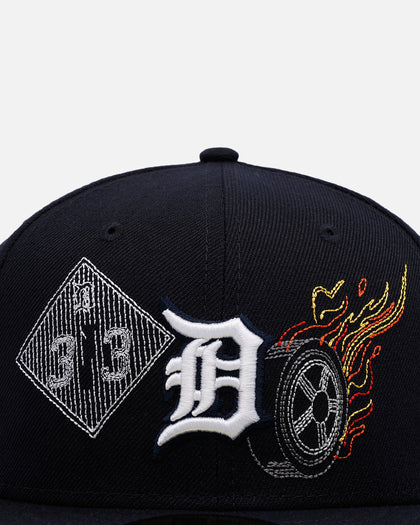 New Era Detroit Tigers 'Spring Injection' 59FIFTY Fitted Navy