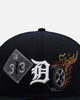New Era Detroit Tigers 'Spring Injection' 59FIFTY Fitted Navy