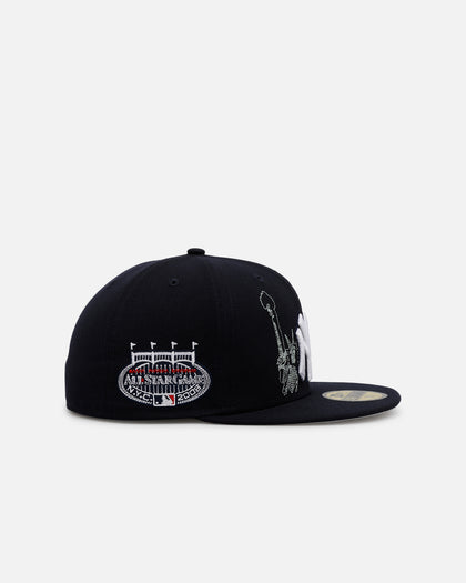 New Era New York Yankees 'Spring Injection' 59FIFTY Fitted Navy