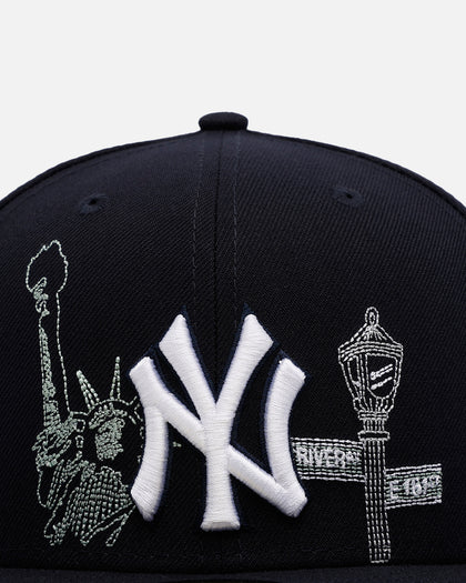 New Era New York Yankees 'Spring Injection' 59FIFTY Fitted Navy