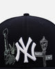 New Era New York Yankees 'Spring Injection' 59FIFTY Fitted Navy