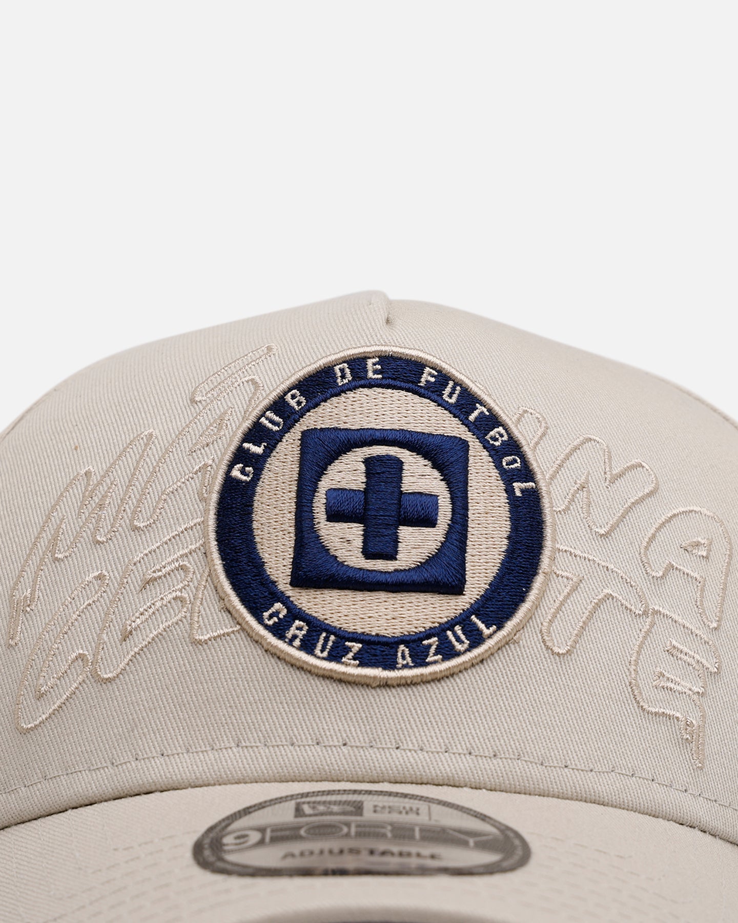 New Era Cruz Azul 'Mexico Spring Delivery' 9FORTY A-Frame Snapback