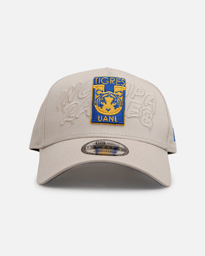 New Era Tigres UANL 'Mexico Spring Delivery' 9FORTY A-Frame Snapback Chrome