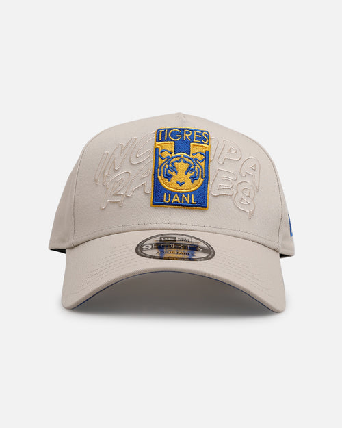 New Era Tigres UANL 'Mexico Spring Delivery' 9FORTY A-Frame Snapback Chrome