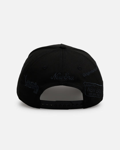 New Era Mexico National Baseball Team 'Mexico Spring Delivery' 9FORTY A-Frame Snapback Black