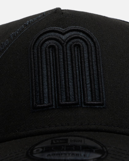 New Era Mexico National Baseball Team 'Mexico Spring Delivery' 9FORTY A-Frame Snapback Black