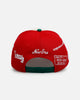 New Era Mexico National Baseball Team 'Mexico Spring Delivery' 9FORTY A-Frame Snapback Red/Green