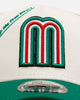 New Era Mexico National Baseball Team 'Mexico Spring Delivery' 9FORTY A-Frame Snapback Red/Green