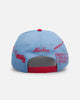 New Era Mexico National Baseball Team 'Mexico Spring Delivery' 9FORTY A-Frame Snapback Sky Blue