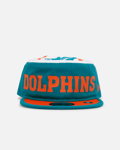 New Era Miami Dolphins 'Spring Injection' Painter Retro Snapback Teal/Orange