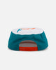 New Era Miami Dolphins 'Spring Injection' Painter Retro Snapback Teal/Orange