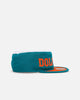 New Era Miami Dolphins 'Spring Injection' Painter Retro Snapback Teal/Orange