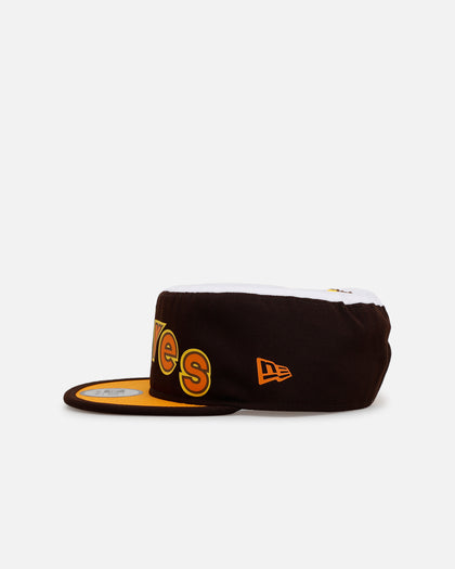 New Era San Diego Padres 'Spring Injection' Painter Retro Snapback Brown