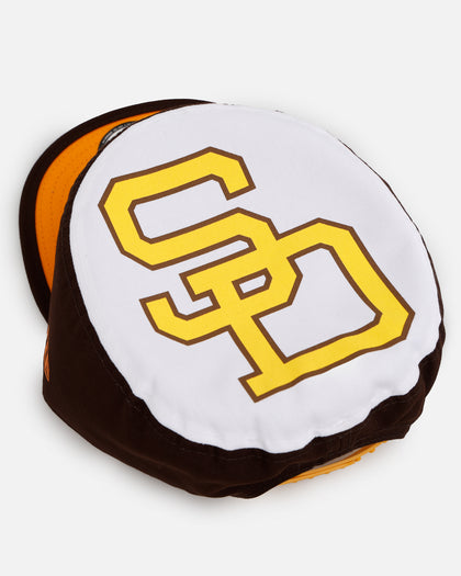 New Era San Diego Padres 'Spring Injection' Painter Retro Snapback Brown