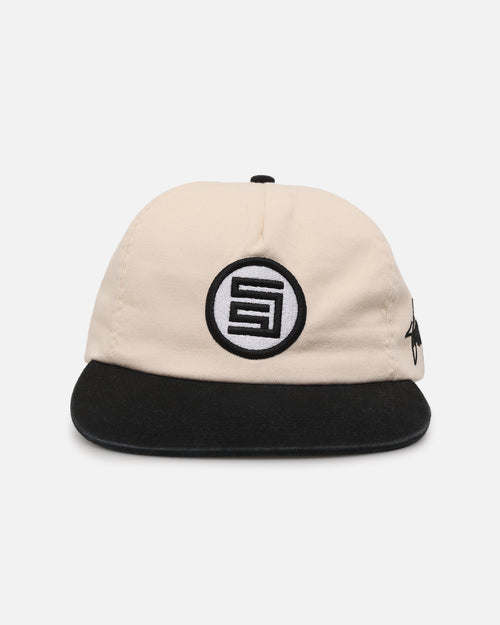 S Double S-Dot Snapback Off White