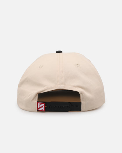 S Double S-Dot Snapback Off White