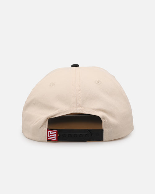 S Double S-Dot Snapback Off White