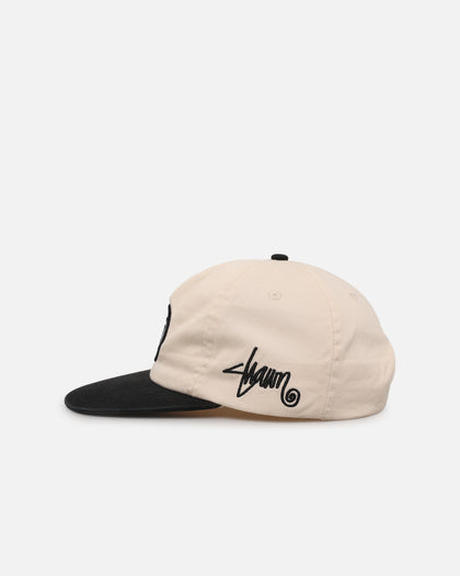 S Double S-Dot Snapback Off White