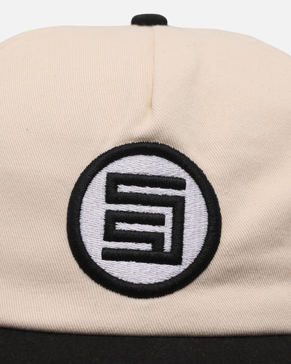 S Double S-Dot Snapback Off White