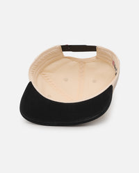 S Double S-Dot Snapback Off White