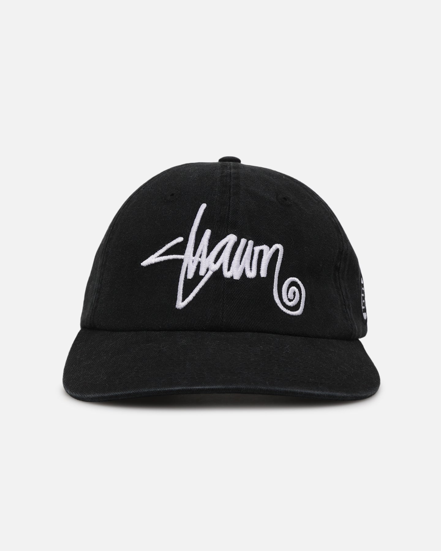 S Double Shawn Script Strapback Black | Culture Kings US